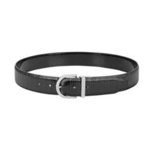 Steven Madden Slick Patent Belt